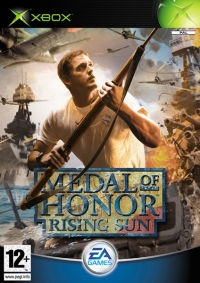 Medal of Honor: Rising Sun Box Art