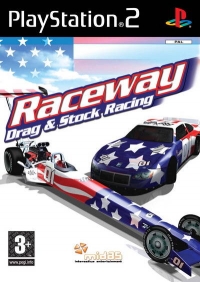 Raceway: Drag & Stock Racing Box Art