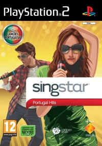 SingStar Portugal Hits Box Art