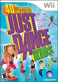 Just Dance Kids Box Art
