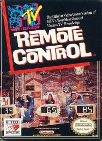 MTV Remote Control Box Art