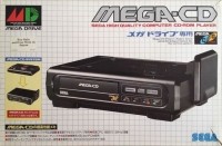 Sega Mega-CD (HAA-2910) Box Art