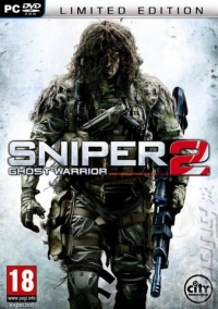 Sniper: Ghost Warrior 2: Limited Edition Box Art