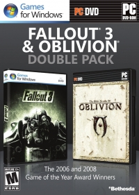 Fallout 3 & Oblivion - Double Pack Box Art