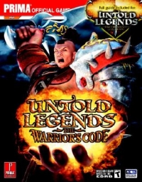 Untold Legends: The Warrior's Code and Brotherhood of the Blade Prima Official Game Guide Box Art