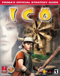 ICO - Prima's Official Strategy Guide Box Art