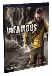 inFAMOUS The Official Strategy Guide Box Art