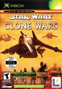 Star Wars: The Clone Wars / Tetris Worlds - Limited Edition Package Box Art