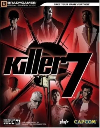 Killer7 - BradyGames Official Strategy Guide Box Art