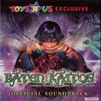 Baten Kaitos: Eternal Wings and the Lost Ocean Official Soundtrack Box Art