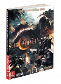 Lost Planet 2 - Prima Official Game Guide Box Art