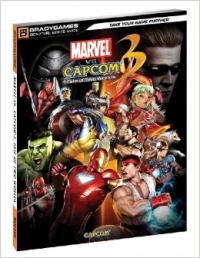 Marvel vs. Capcom 3 Signature Series Guide Box Art