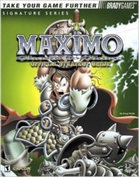 Maximo: Ghosts to Glory Official Strategy Guide Box Art