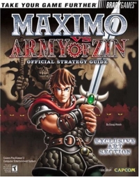 Maximo vs. Army of Zin - Official Strategy Guide Box Art
