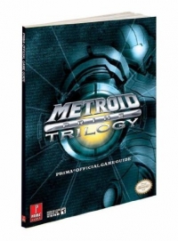 Metroid Prime Trilogy - Prima Official Game Guide Box Art