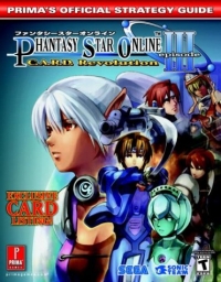 Phantasy Star Online: Episode III: C.A.R.D. Revolution Box Art