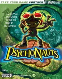 Psychonauts - Official Strategy Guide Box Art