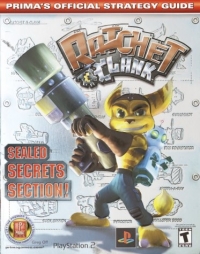Ratchet & Clank - Prima's Official Strategy Guide Box Art