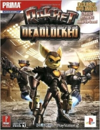 Ratchet: Deadlocked - Prima Official Game Guide Box Art