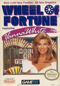 Wheel of Fortune: Featuring Vanna White Box Art