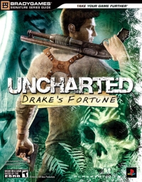Uncharted: Drake's Fortune Box Art
