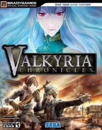 Valkyria Chronicles - BradyGames Official Strategy Guide Box Art