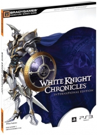 White Knight Chronicles: International Edition - BradyGames Signature Series Box Art