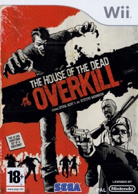 House of the Dead, The: Overkill [BE][NL] Box Art