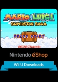 Mario & Luigi: Superstar Saga Box Art
