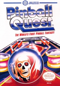 Pinball Quest Box Art