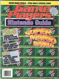 Game Players Nintendo Guide (Super Mario World) Box Art