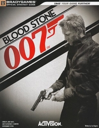 James Bond Bloodstone Official Strategy Guide Box Art