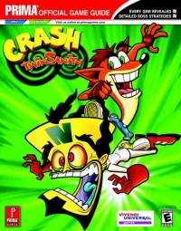 Crash Twinsanity Prima's Official Strategy Guide Box Art