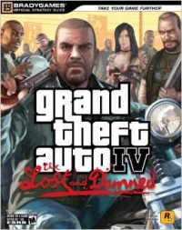 Grand Theft Auto IV: The Lost and Damned Official Strategy Guide Box Art
