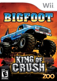 Bigfoot: King of Crush Box Art