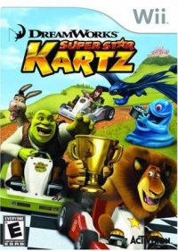 DreamWorks Super Star Kartz Box Art