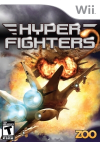 Hyper Fighters Box Art