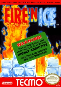 Fire 'N Ice Box Art