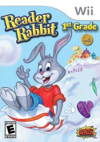 Reader Rabbit: 1st Grade Box Art