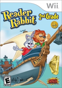 Reader Rabbit: 2nd Grade Box Art