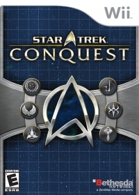 Star Trek: Conquest Box Art