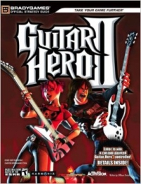 Guitar Hero II - BradyGames Official Strategy Guide Box Art