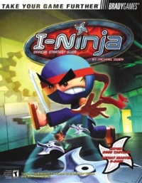 I-Ninja - Official Strategy Guide Box Art