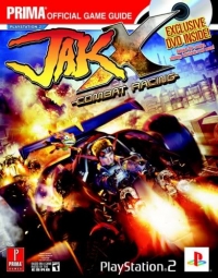 Jak X: Combat Racing -  Prima Official Game Guide Box Art