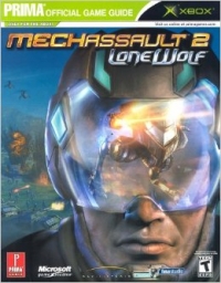 MechAssault 2: Lone Wolf - Prima Official Game Guide Box Art