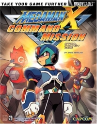 Mega Man X: Command Mission - Official Strategy Guide Box Art