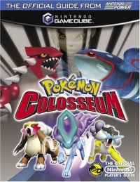 Pokémon Colosseum - The Official Nintendo Player's Guide Box Art