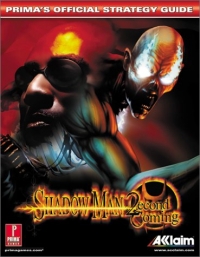 Shadow Man: 2econd Coming - Prima's Official Strategy Guide Box Art