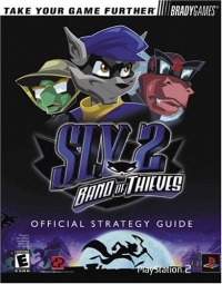 Sly 2: Band of Thieves - Official Strategy Guide Box Art