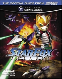 Star Fox Assault - The Official Nintendo Player's Guide Box Art